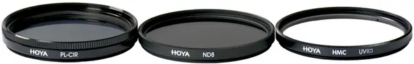Set de filtre Hoya - Digital Kit II, 3 buc, 72mm