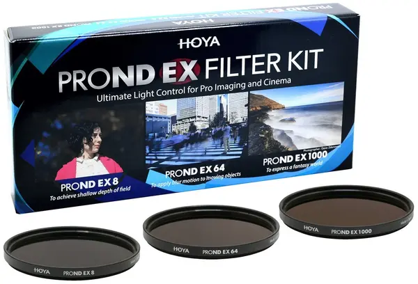 Set de filtre Hoya - PROND EX 8/64/1000 Filter Kit, 77 mm