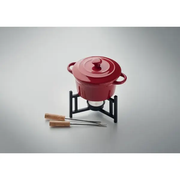 Set de fondue ceramica, 300 ml Set de fondue ceramica, 300 ml