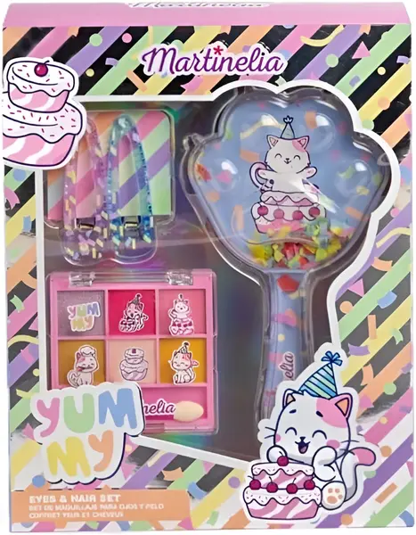 Set de frumusete pentru copii Martinelia Yummy - Accesorii pentru păr și machiaj