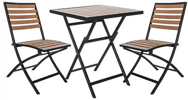 Set de grădină Horecano - Natural, 3 piese