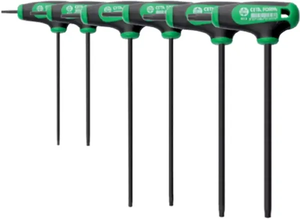 Set de hexagoane Ceta Form - TORX, 6 buc.