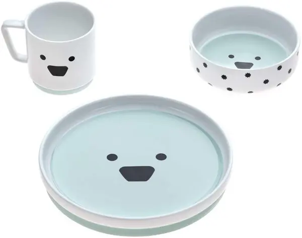 Set de hrănire Lassig - Little Chums, Dog