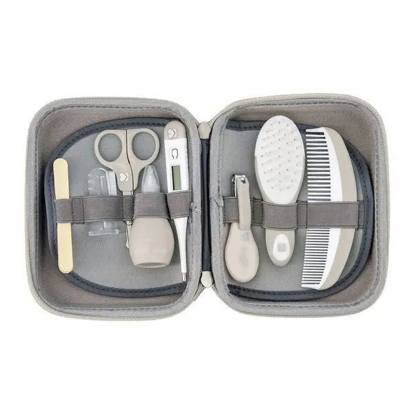 Set de igiena Kikka Boo Bej 8 buc