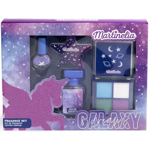 Set de infrumusetare Martinelia - Galaxy dreams, Trusa de ingrijire si parfum