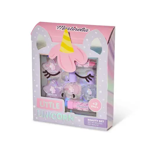 Set de infrumusetare Martinelia - Little Unicorn, Beauty set