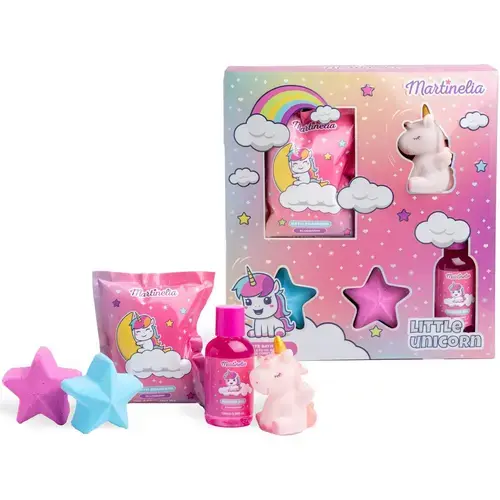 Set de infrumusetare Martinelia - Little Unicorn, Set complet pentru baie