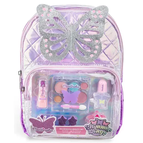 Set de infrumusetare Martinelia - Shimmer Wings, cu rucsac