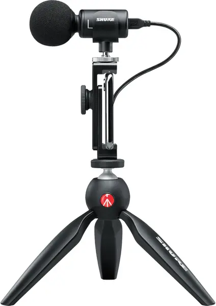 Set de înregistrare Shure - MOTIV MV88+, negru