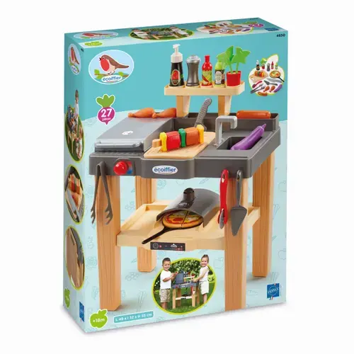 Set de joaca 27 piese - Bucatarie de vara - Ecoiffier