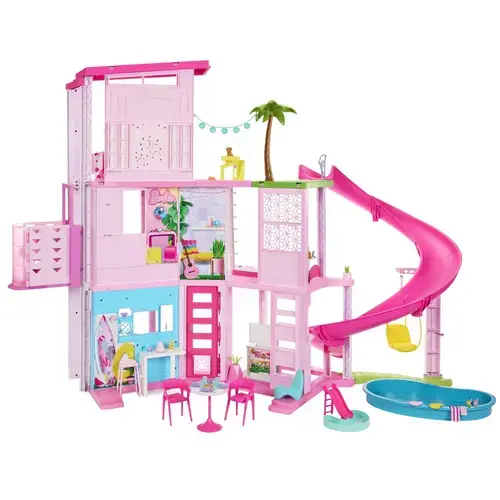 Set de joaca Barbie Dreamhouse Casa de vis