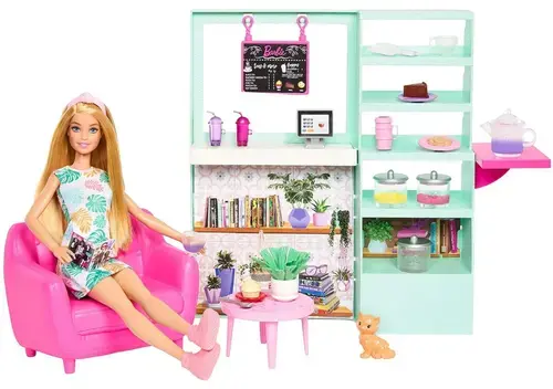 Set de joaca Barbie - E timpul pentru ceai
