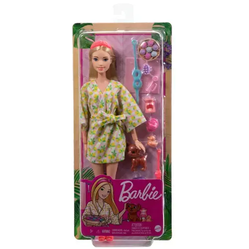 Set de joaca Barbie O zi la spa