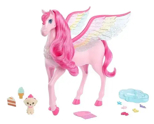 Set de joaca Barbie - Pegasus, cu accesorii