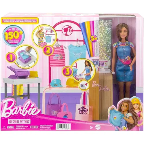 Set de joaca Barbie You can be Magazinul de imprimat