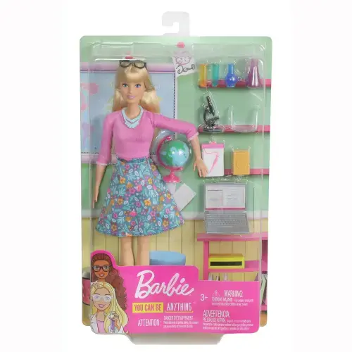Set de joaca Barbie You can be Profesoara