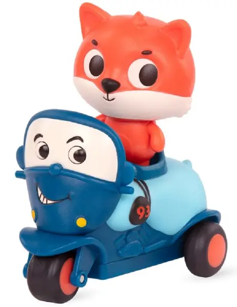 Set de joaca Battat - Motocicleta si vulpe