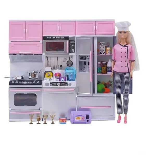 Set de joaca-Bucataria lui Betty, Sunet si lumini