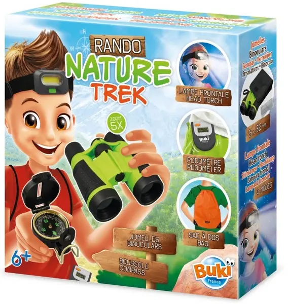 Set de joaca Buki Nature - Calatorii
