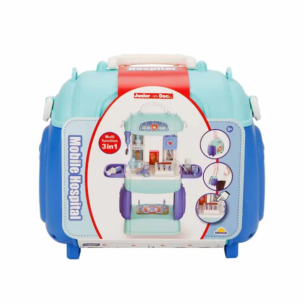 Set de joaca, Cabinet medical in gentuta, 23 piese