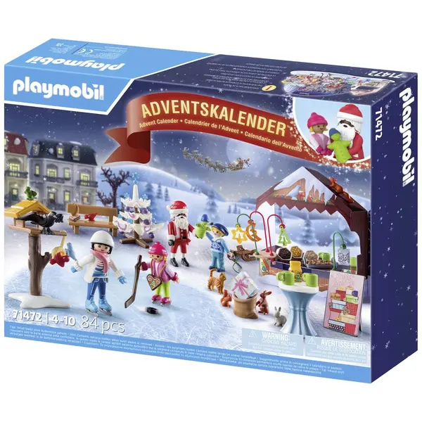 Set de joaca - Calendar Advent - Targ de Craciun | Playmobil, Playmobil
