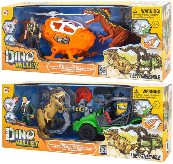 Set de joacă Chap mei Dino Valley - Dino Tracker, sortiment
