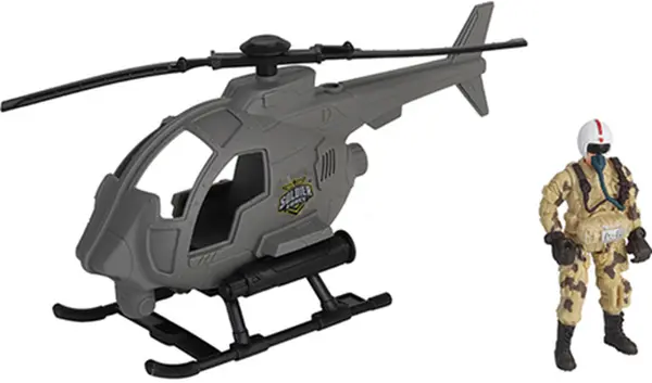 Set de joacă Chap mei Soldier Force - Elicopter de patrulare