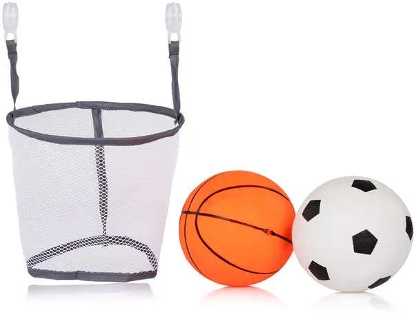 Set de joacă Chipolino - Coș de baschet cu 2 mingi și pompă