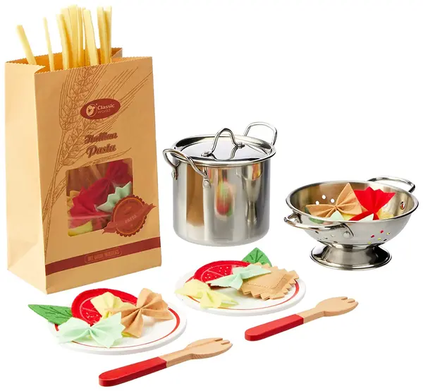 Set de joaca Classic World - Sa gatim paste