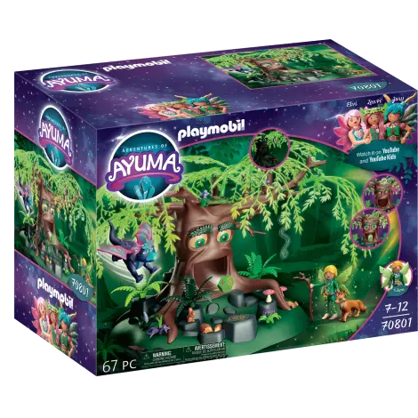Set de joaca - Copacul Intelept al Zanelor 70801 Playmobil Ayuma