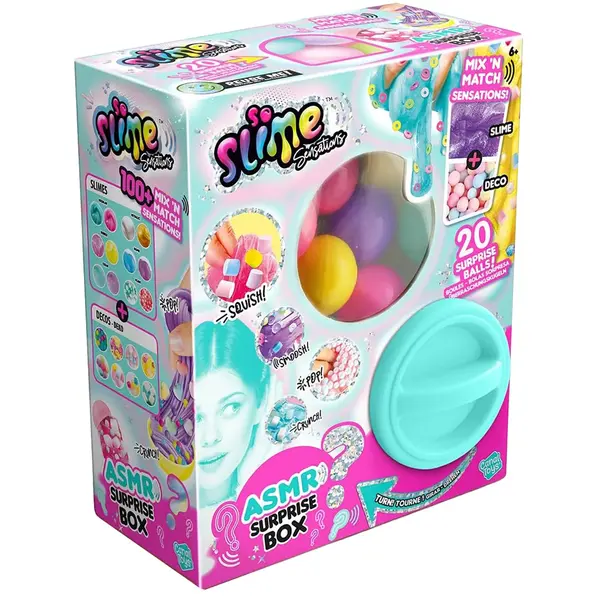 Set de joaca creativ, So Slime Sensations, ASMR Surprise Box