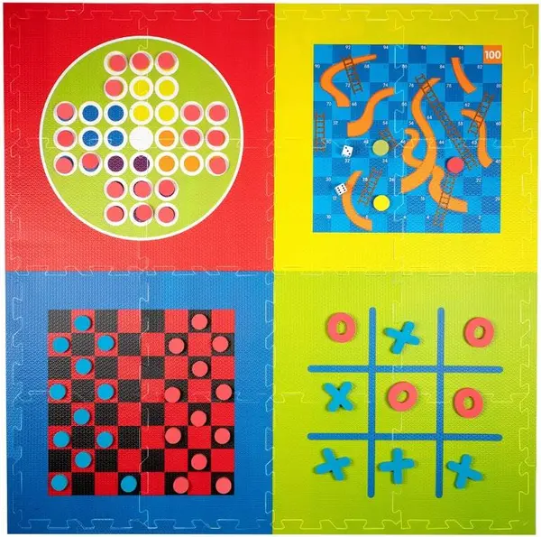 Set de joacă cu covoraș 4 în 1 Lifetime Games - Puzzle