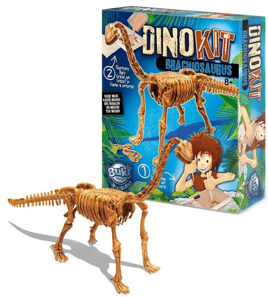 Set de joaca cu dinozaur Buki Dinosaurs - Brachiosaurus