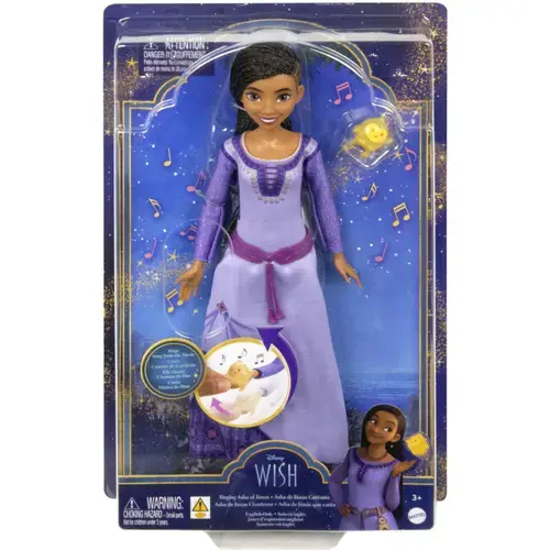 Set de joaca Disney Dorinta Asha, cu accesorii