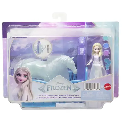 Set de joaca Disney Frozen - Aventurile lui Elsa si Nokk