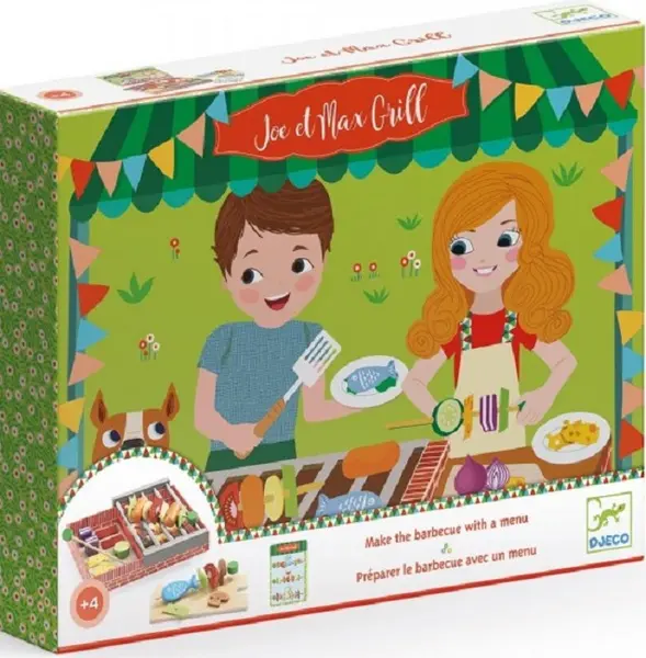 Set de joaca Djeco - Gratar