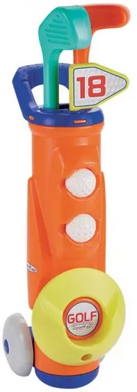 Set de joaca Eichhorn - Set pentru golf, 7 piese