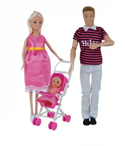 Set de joaca-Familia fericita