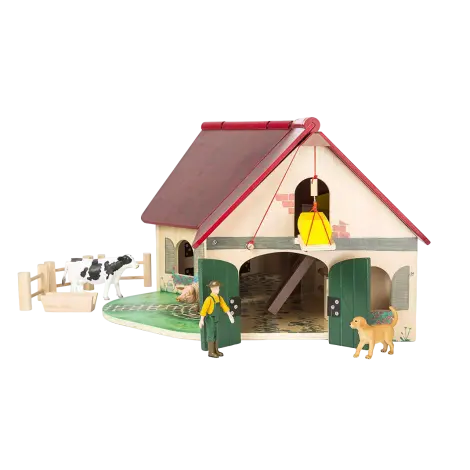 Set de joaca Ferma cu figurine