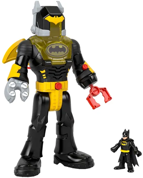 Set de joacă Fisher Price Imaginext DC Super Friends - Batman Insider and Exo Suit Robot