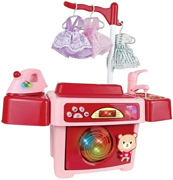 Set de joacă Force Link - Play Home, maşină de spălat