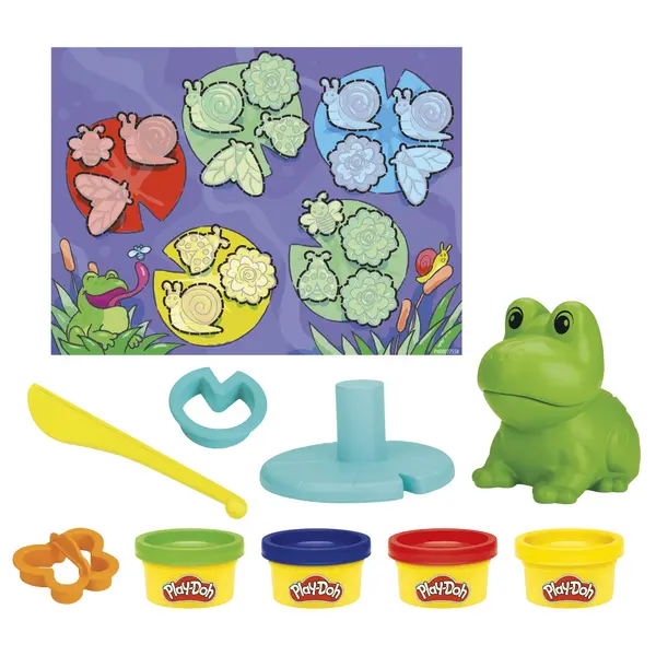 Set de joaca - Frog'n Colors Starter Set | Play-Doh
