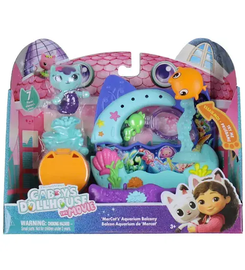 Set de joaca Gabby's Dollhouse - Acvariul MerCat