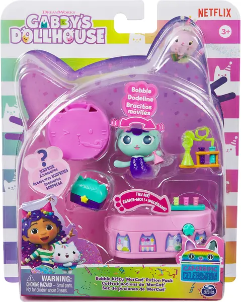 Set de joacă Gabby's Dollhouse - Laboratorul de MerCat