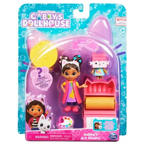 Set de joaca Gabby's Dollhouse, Studioul de arta al lui Gabby