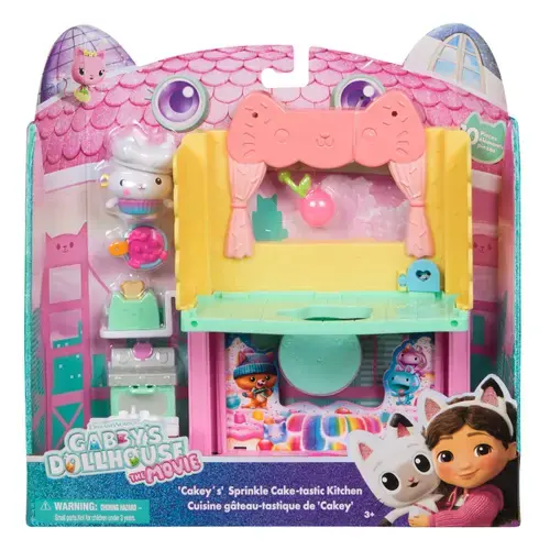 Set de joaca Gabby's Dollhouse The Movie - Cat-venture Crew Pack