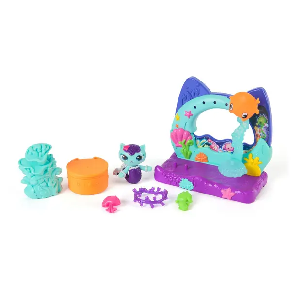 Set de joaca - Gabby's Dollhouse The Movie - MerCat's Aquarium Balcony | Spin Master