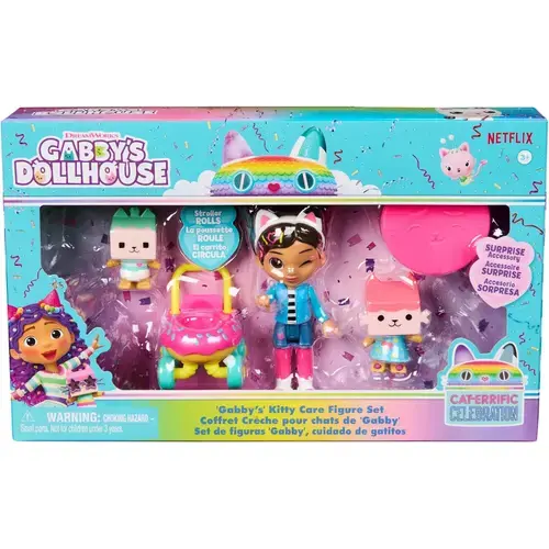 Set de joaca Gabby's Kitty Care Figure Set