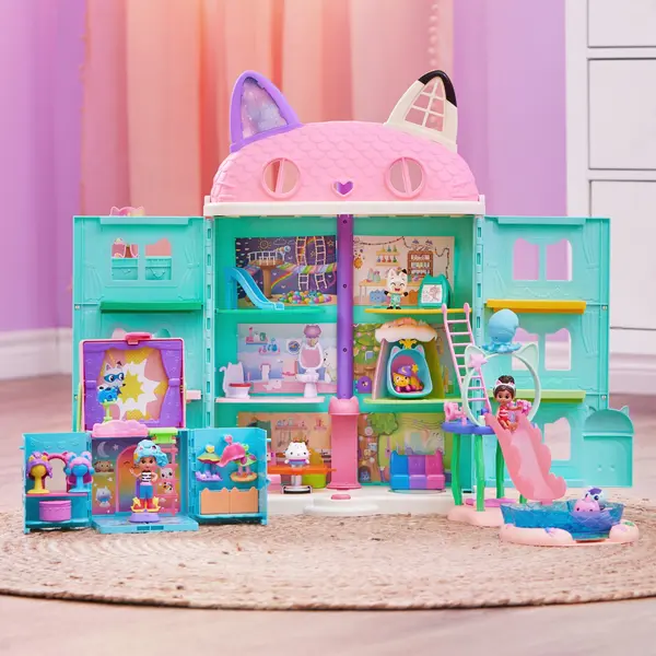Set de joaca - Gabbys Dollhouse - La piscina | Spin Master