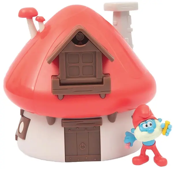 Set de joacă Giochi Preziosi - Casa lui Papa Ștrumf